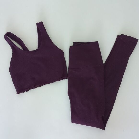 Spiritual Gangster Amor Crop Tank Love Sculpt leggings XS/S - Picture 2 of 8